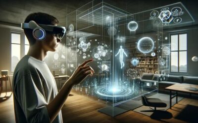 Spatial Computing: How Technology Is Blending the Digital and Physical Worlds.