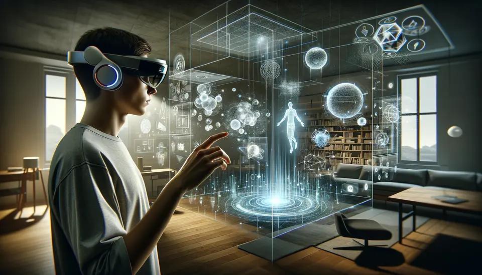 Spatial Computing: How Technology Is Blending the Digital and Physical Worlds.