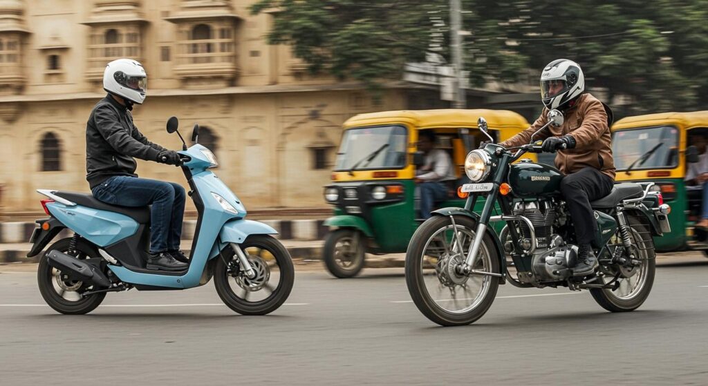 Electric Bikes vs Petrol Bikes: Which Technology Will Win the Future of Indian Roads?