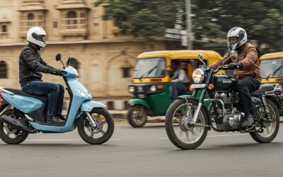 Electric Bikes vs Petrol Bikes: Which Technology Will Win the Future of Indian Roads?