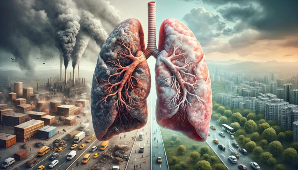 The Hidden Impact of Air Pollution on Human Health: How Everyday Exposure Affects Your Body.