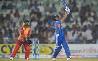 Harmanpreet Kaur Shines With Unbeaten 91 as India Sweep Zimbabwe T20I Series