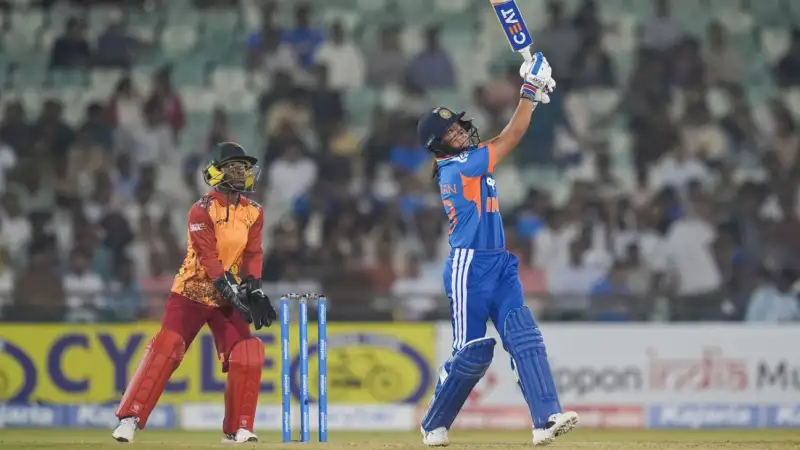 Harmanpreet Kaur Shines With Unbeaten 91 as India Sweep Zimbabwe T20I Series