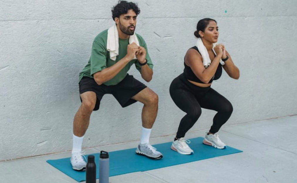 What happens if you do squats every day?