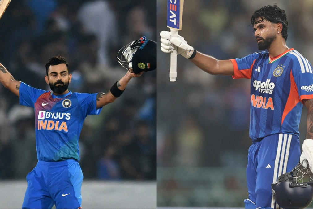 Shreyas Iyer breaks Virat Kohli's record, becomes 1st India captain to...