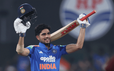 Shubman Gill rewrites history, sets multiple world records - see full list of milestones