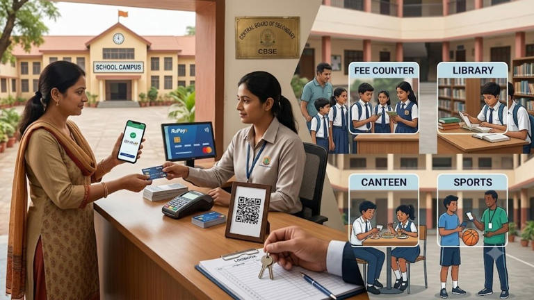 CBSE Asks Schools to Promote Digital Payments, Enable UPI and RuPay Across Services