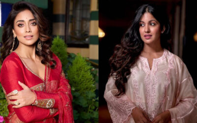 Drishyam 3's Shriya Saran says playing mother to 8 years younger Ishita Dutta didn't make sense