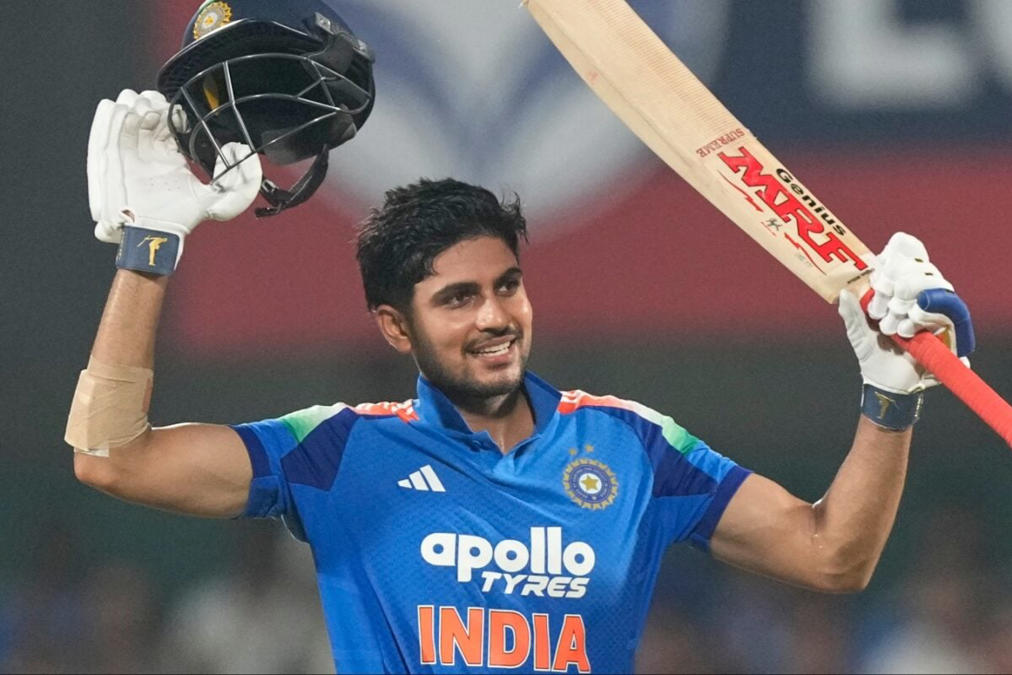 Shubman Gill creates history, becomes first player in the world to...