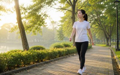 The 10-Minute Walking Trick: Can a Short Walk After Meals Improve Your Health?