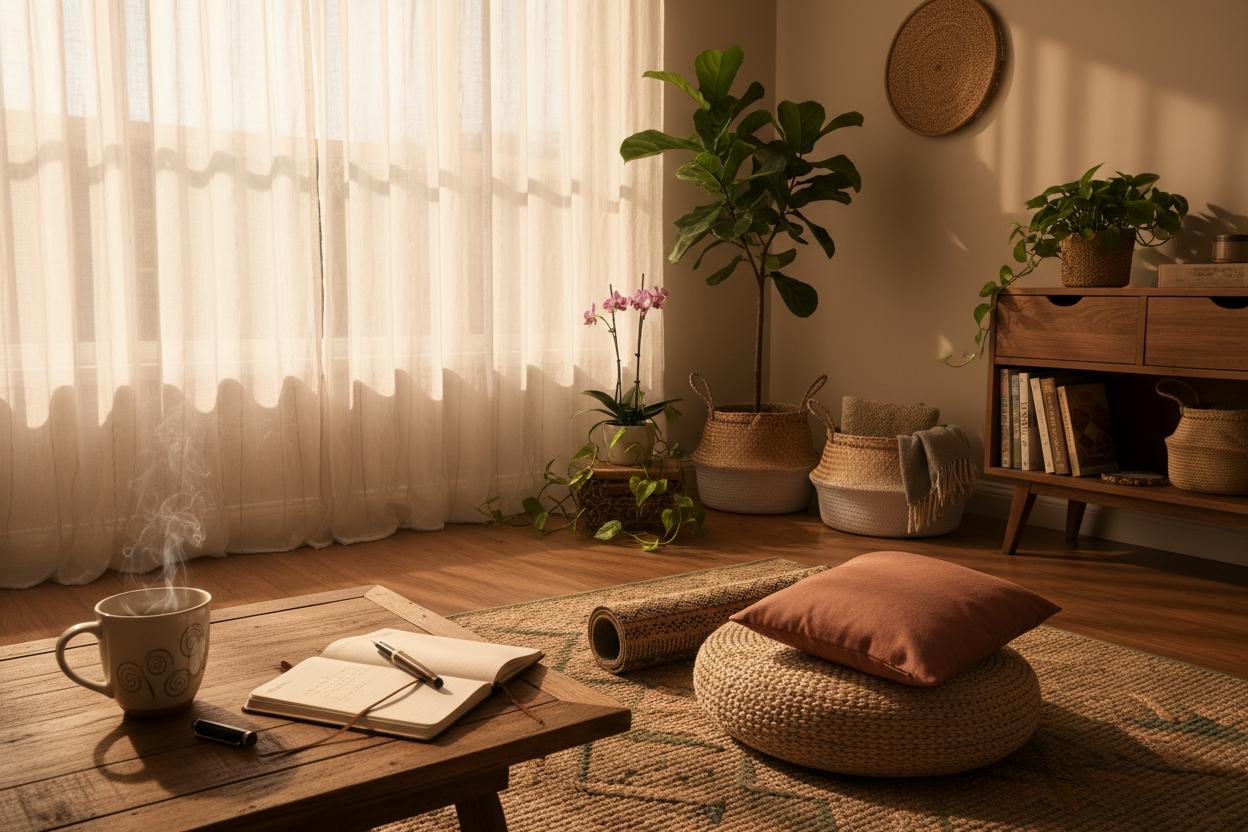 The Art of Slow Living: Simple Everyday Habits for a More Peaceful and Balanced Life