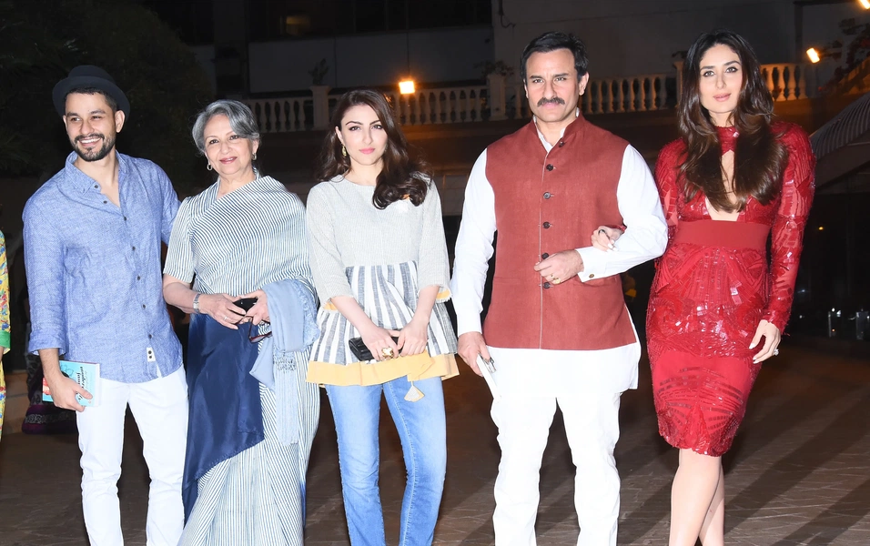 Soha Ali Khan marks 48th birthday with intimate family gathering